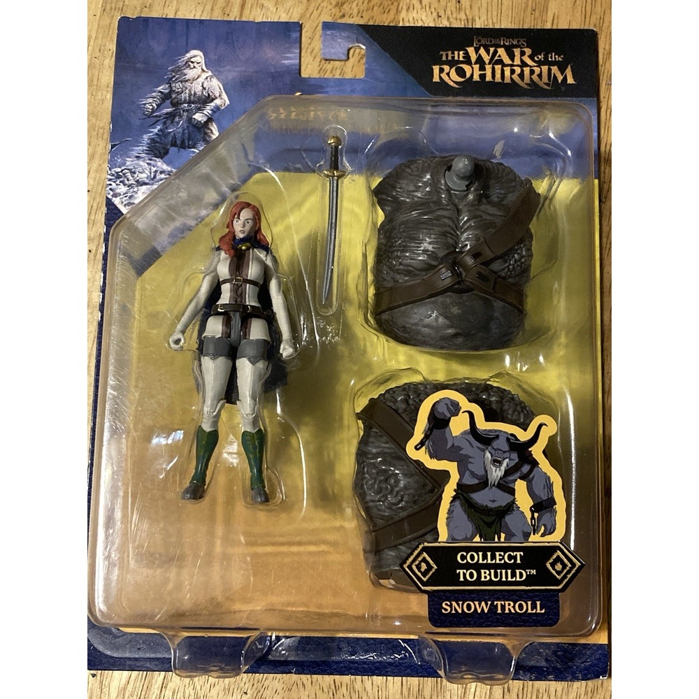 The war of the rohirrim Figure Hera Princess Of Rohan Lord of the Rings